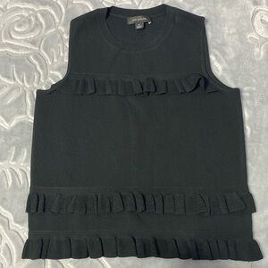 Ann Taylor Small Black Tank Top